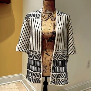 Forever 21 Aztec Wrap 
Cardigan